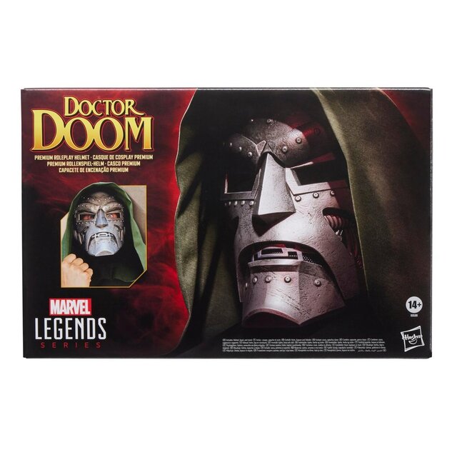 Marvel Legends Series Doctor Doom Premium Roleplay Helmet Marvel Legends Series Doctor Doom Premium Roleplay Helmet
