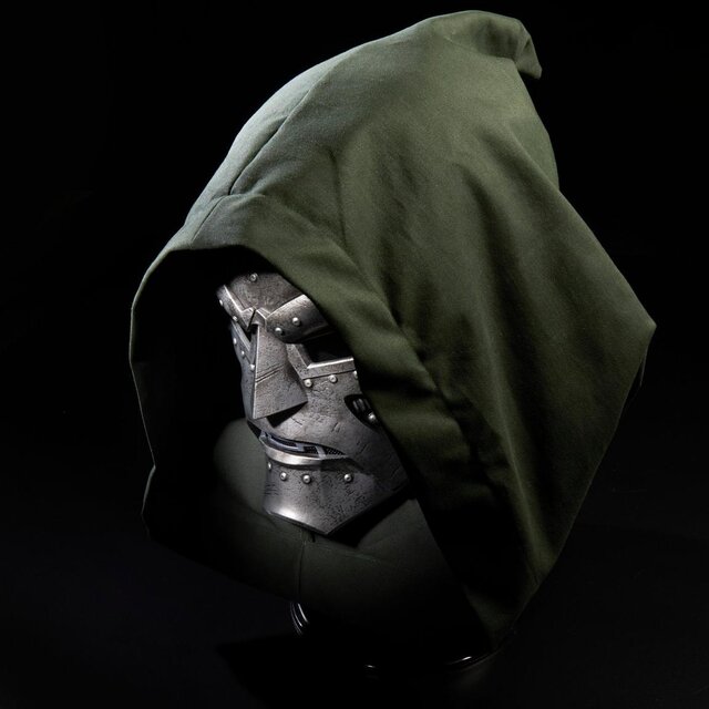Marvel Legends Series Doctor Doom Premium Roleplay Helmet Marvel Legends Series Doctor Doom Premium Roleplay Helmet
