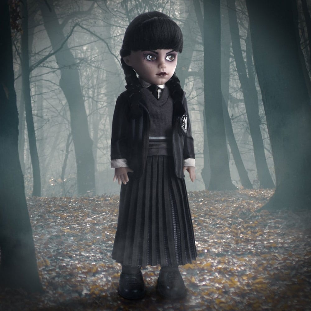 Mezco Toyz The Living Dead Dolls Wednesday afbeelding