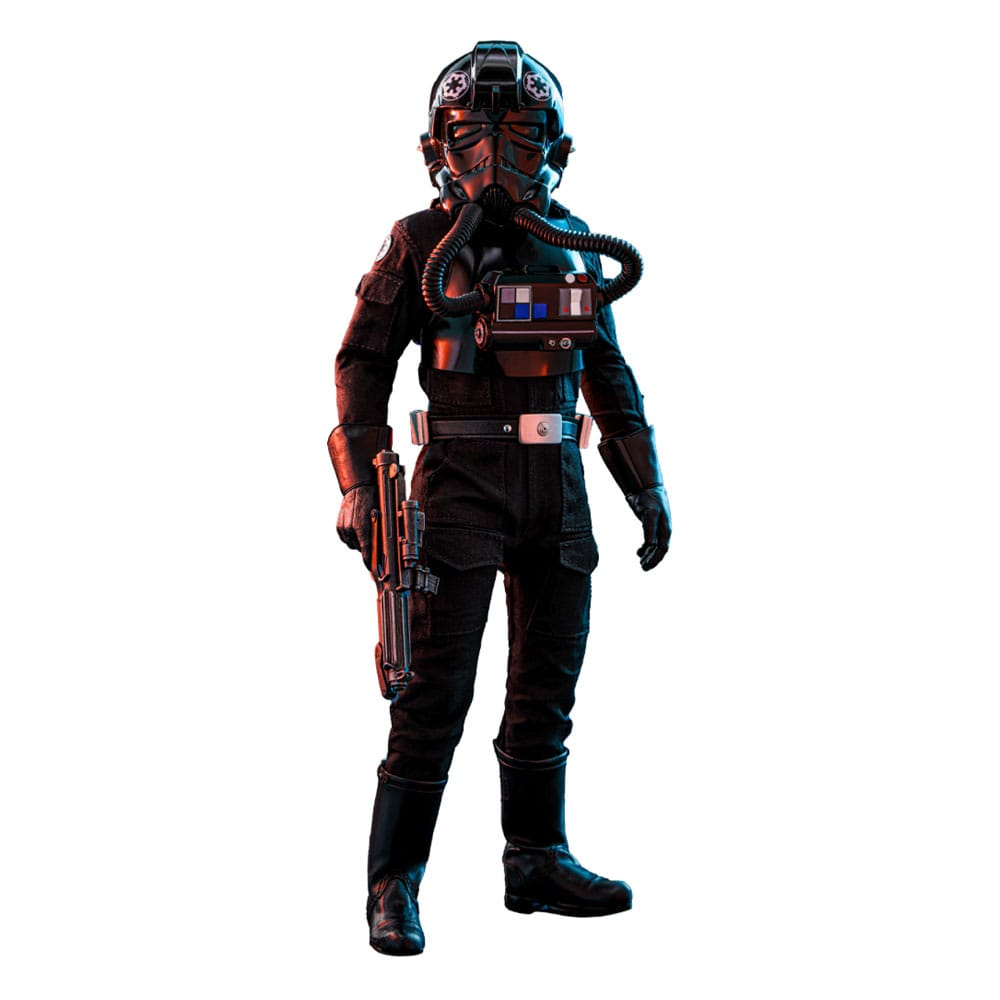 Hot Toys Star Wars Masterpiece TIE fighter Pilot afbeelding