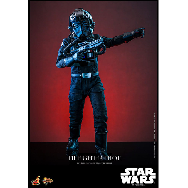 Star Wars Movie Masterpiece Action Figure 1/6 TIE fighter Pilot 30cm