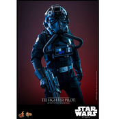Star Wars Movie Masterpiece Action Figure 1/6 TIE fighter Pilot 30cm
