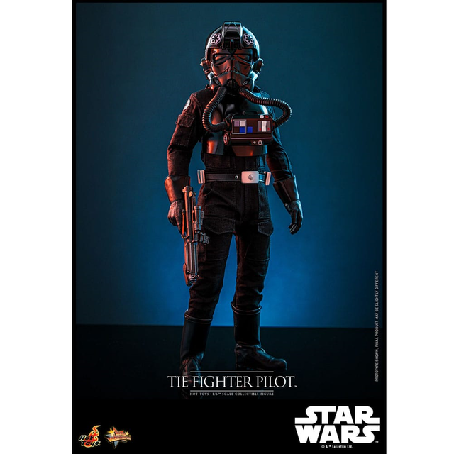 Star Wars Movie Masterpiece Action Figure 1/6 TIE fighter Pilot 30cm