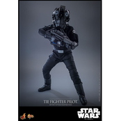 Star Wars Movie Masterpiece Action Figure 1/6 TIE fighter Pilot 30cm