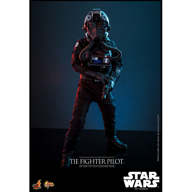 Star Wars Movie Masterpiece Action Figure 1/6 TIE fighter Pilot 30cm