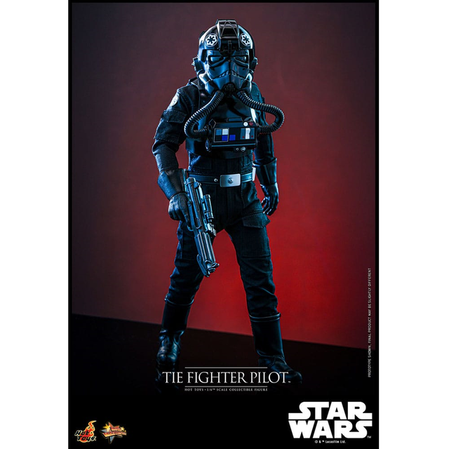Star Wars Movie Masterpiece Action Figure 1/6 TIE fighter Pilot 30cm