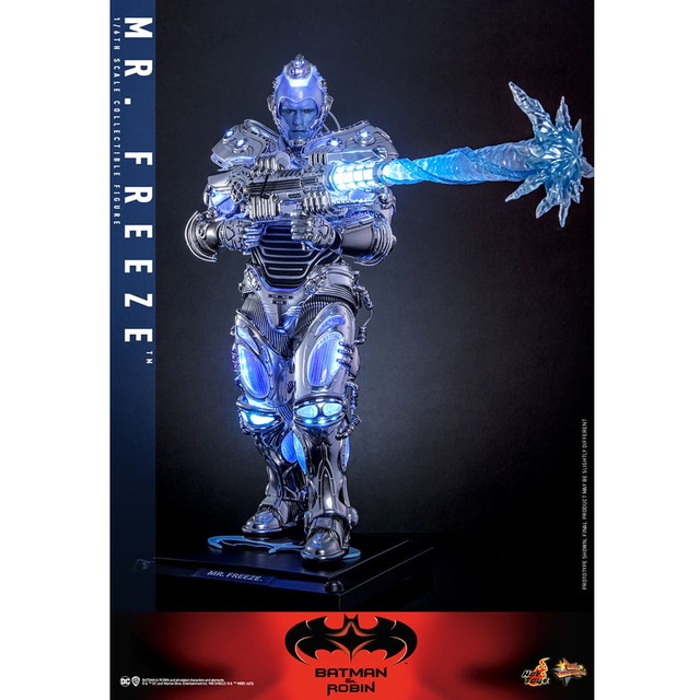 Batman & Robin Movie Masterpiece Action Figure 1/6 Mr. Freeze 33cm Batman & Robin Movie Masterpiece Action Figure 1/6 Mr. Freeze 33cm