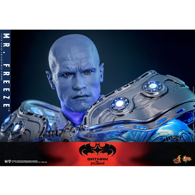 Batman & Robin Movie Masterpiece Action Figure 1/6 Mr. Freeze 33cm Batman & Robin Movie Masterpiece Action Figure 1/6 Mr. Freeze 33cm