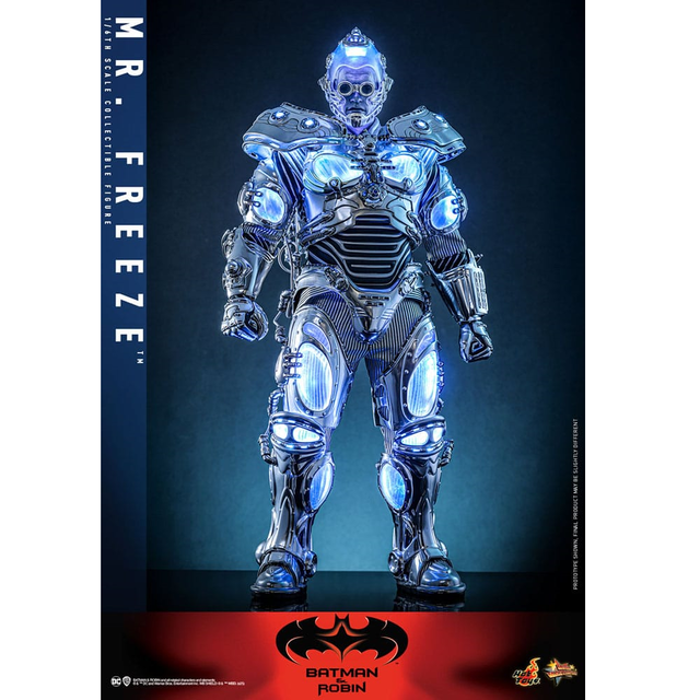 Batman & Robin Movie Masterpiece Action Figure 1/6 Mr. Freeze 33cm Batman & Robin Movie Masterpiece Action Figure 1/6 Mr. Freeze 33cm