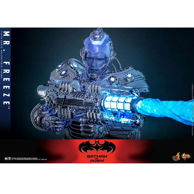 Batman & Robin Movie Masterpiece Action Figure 1/6 Mr. Freeze 33cm Batman & Robin Movie Masterpiece Action Figure 1/6 Mr. Freeze 33cm