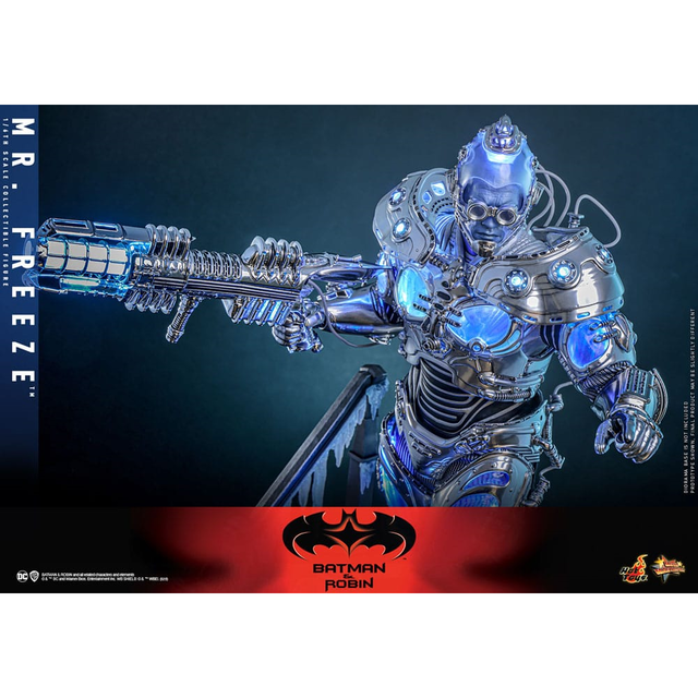 Batman & Robin Movie Masterpiece Action Figure 1/6 Mr. Freeze 33cm Batman & Robin Movie Masterpiece Action Figure 1/6 Mr. Freeze 33cm