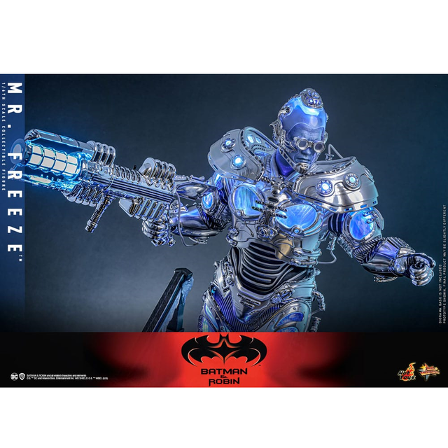 Batman & Robin Movie Masterpiece Action Figure 1/6 Mr. Freeze 33cm Batman & Robin Movie Masterpiece Action Figure 1/6 Mr. Freeze 33cm