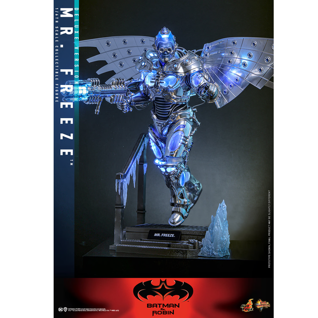 Batman & Robin Movie Masterpiece Action Figure 1/6 Mr. Freeze Deluxe Version 33cm