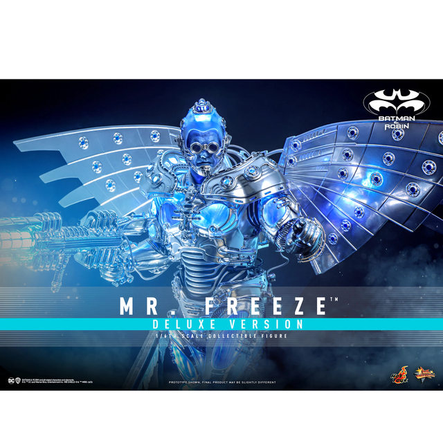 Batman & Robin Movie Masterpiece Action Figure 1/6 Mr. Freeze Deluxe Version 33cm