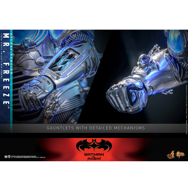 Batman & Robin Movie Masterpiece Action Figure 1/6 Mr. Freeze Deluxe Version 33cm