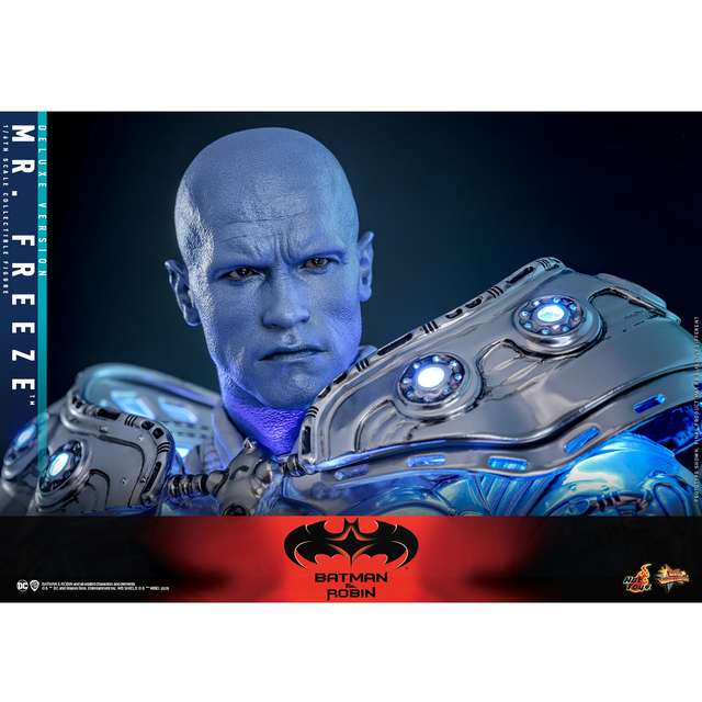 Batman & Robin Movie Masterpiece Action Figure 1/6 Mr. Freeze Deluxe Version 33cm