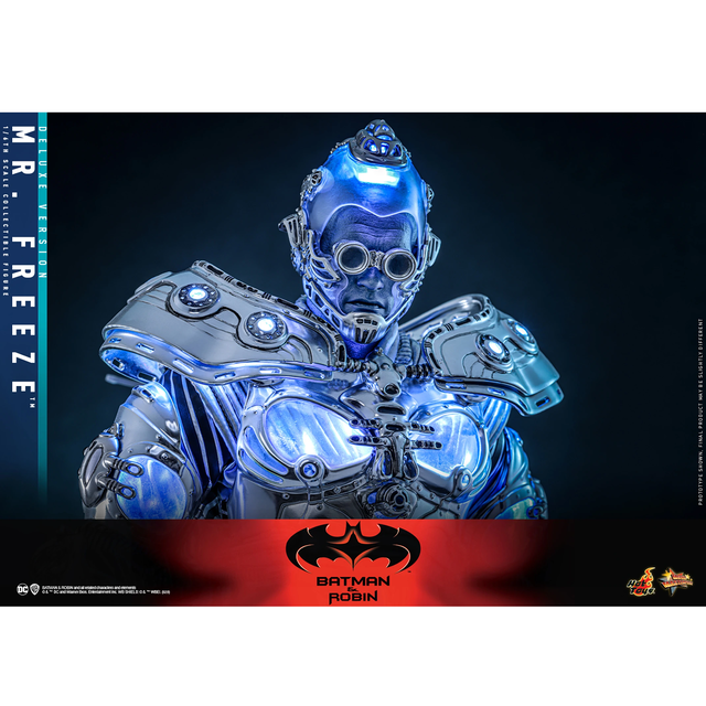 Batman & Robin Movie Masterpiece Action Figure 1/6 Mr. Freeze Deluxe Version 33cm