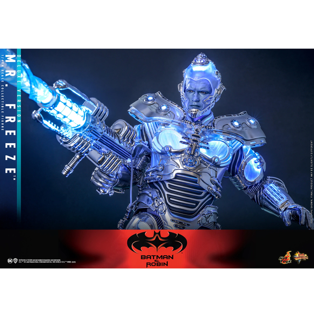 Batman & Robin Movie Masterpiece Action Figure 1/6 Mr. Freeze Deluxe Version 33cm