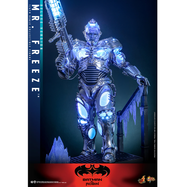 Batman & Robin Movie Masterpiece Action Figure 1/6 Mr. Freeze Deluxe Version 33cm