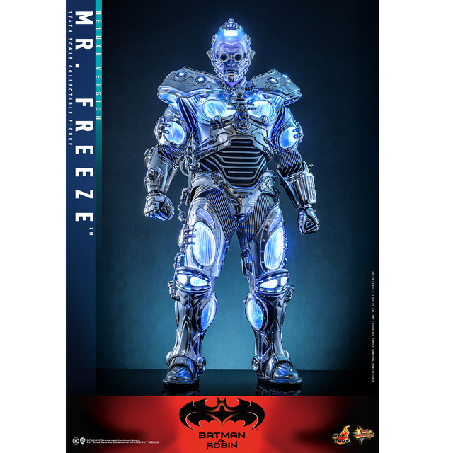 Batman & Robin Movie Masterpiece Action Figure 1/6 Mr. Freeze Deluxe Version 33cm