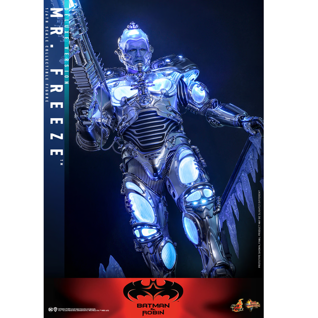 Batman & Robin Movie Masterpiece Action Figure 1/6 Mr. Freeze Deluxe Version 33cm