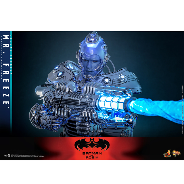 Batman & Robin Movie Masterpiece Action Figure 1/6 Mr. Freeze Deluxe Version 33cm