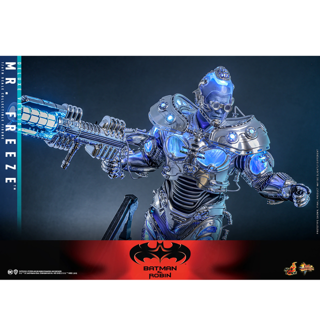 Batman & Robin Movie Masterpiece Action Figure 1/6 Mr. Freeze Deluxe Version 33cm