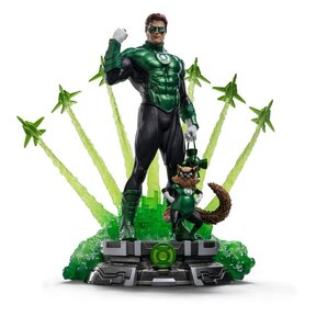 Green Lantern Unleashed Deluxe Statue