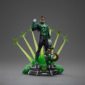 DC Comics Art Scale Deluxe Statue 1/10 Green Lantern Unleashed 24cm
