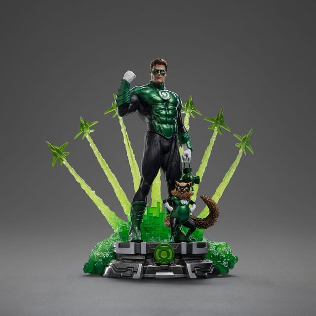 DC Comics Art Scale Deluxe Statue 1/10 Green Lantern Unleashed 24cm