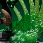 DC Comics Art Scale Deluxe Statue 1/10 Green Lantern Unleashed 24cm