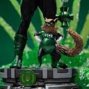 DC Comics Art Scale Deluxe Statue 1/10 Green Lantern Unleashed 24cm