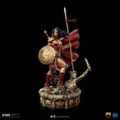 Wonder Woman Unleashed BDS Art Scale Statue 30cm