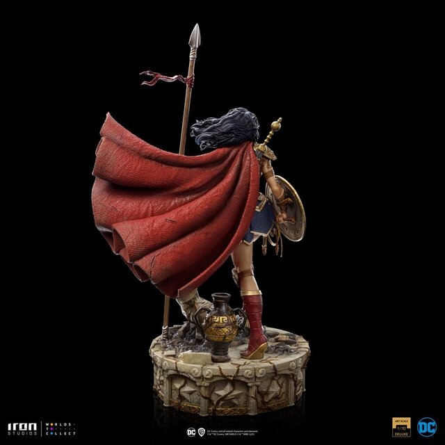 Wonder Woman Unleashed BDS Art Scale Statue 30cm