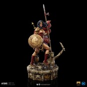 Wonder Woman Unleashed BDS Art Scale Statue 30cm