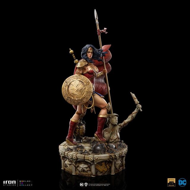Wonder Woman Unleashed BDS Art Scale Statue 30cm