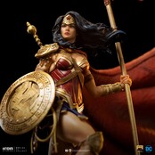 Wonder Woman Unleashed BDS Art Scale Statue 30cm