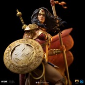 Wonder Woman Unleashed BDS Art Scale Statue 30cm
