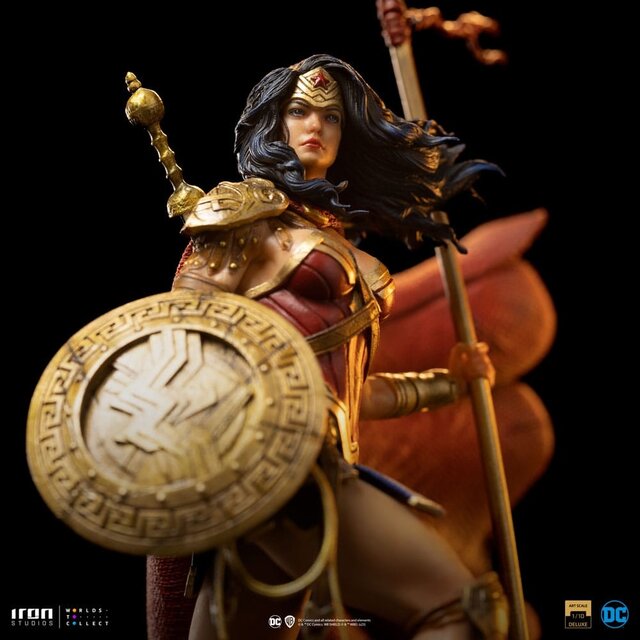 Wonder Woman Unleashed BDS Art Scale Statue 30cm