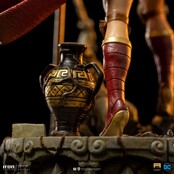 Wonder Woman Unleashed BDS Art Scale Statue 30cm