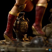 Wonder Woman Unleashed BDS Art Scale Statue 30cm