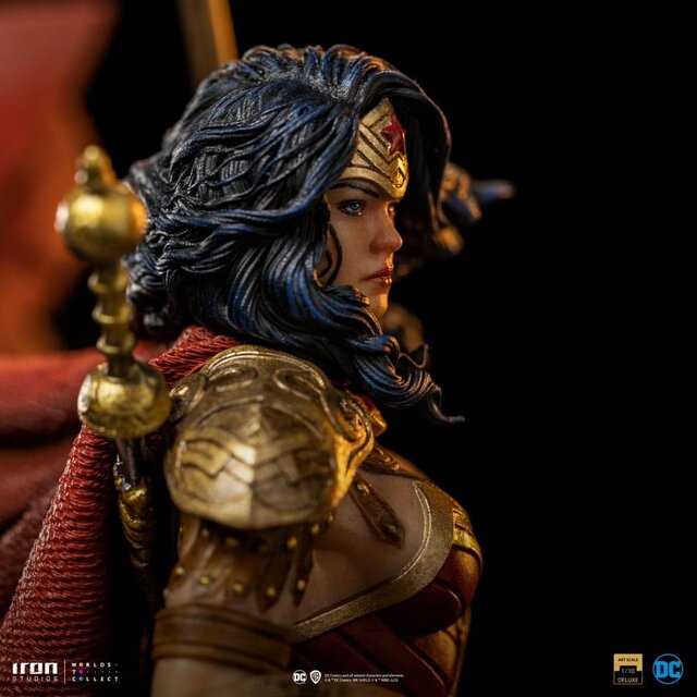 Wonder Woman Unleashed BDS Art Scale Statue 30cm