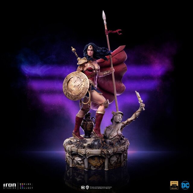 Wonder Woman Unleashed BDS Art Scale Statue 30cm