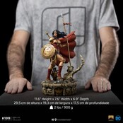 Wonder Woman Unleashed BDS Art Scale Statue 30cm