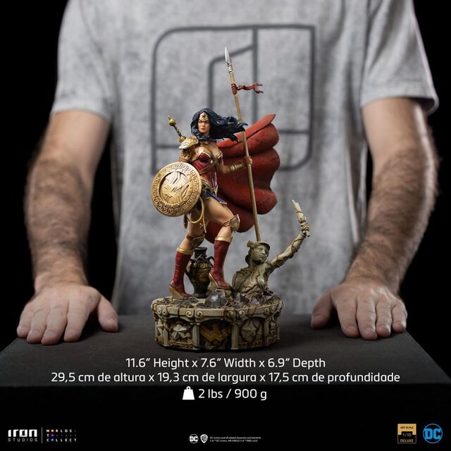 Wonder Woman Unleashed BDS Art Scale Statue 30cm