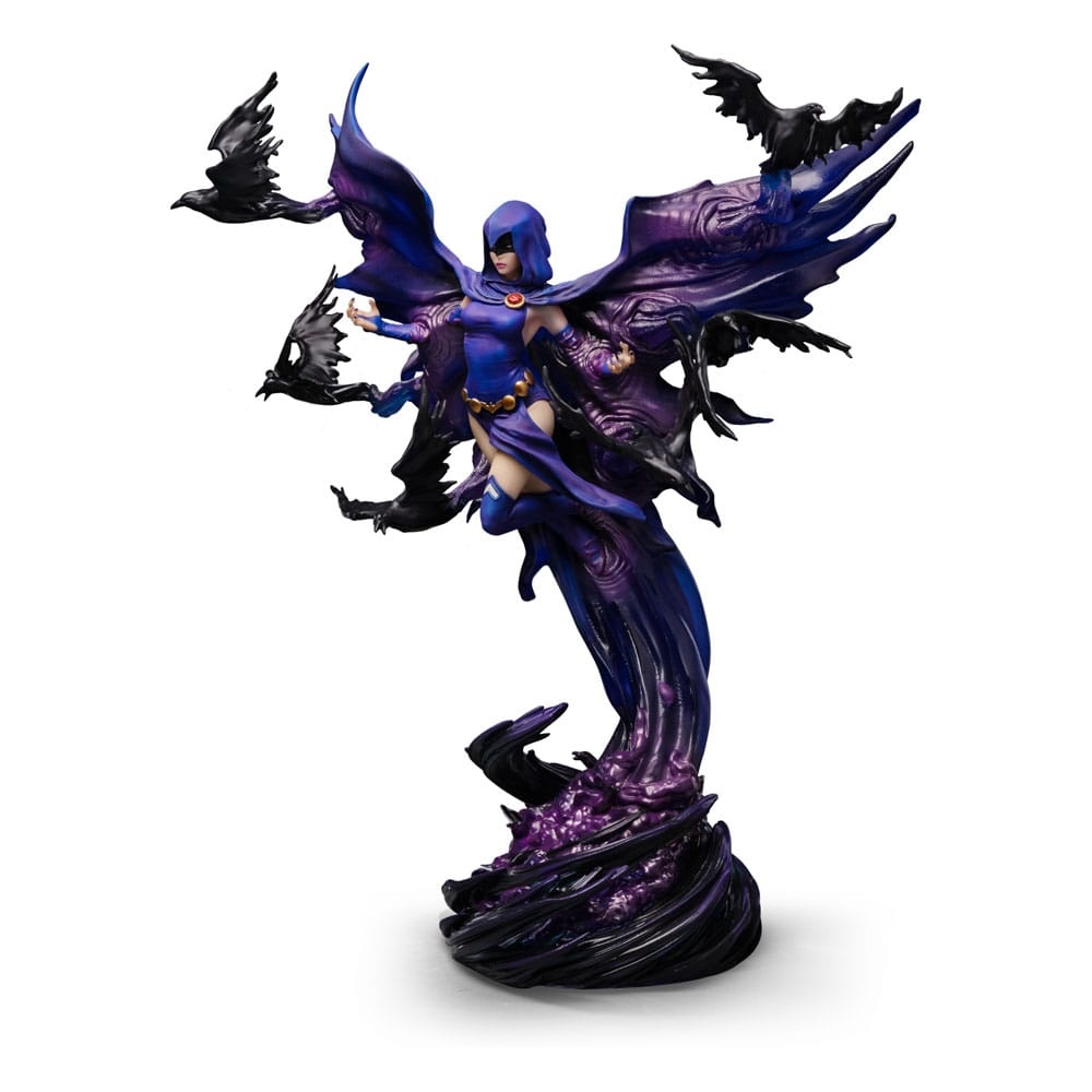 Iron Studios DC Comics Statue Teen Titans Raven afbeelding
