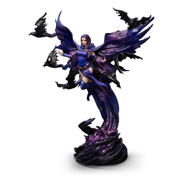 DC Comics Art Scale Statue 1/10 Teen Titans Raven 32cm