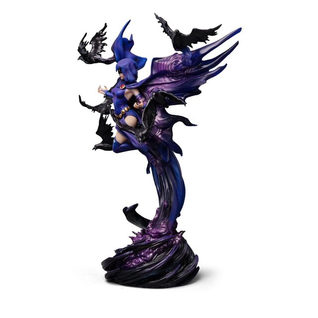 DC Comics Art Scale Statue 1/10 Teen Titans Raven 32cm