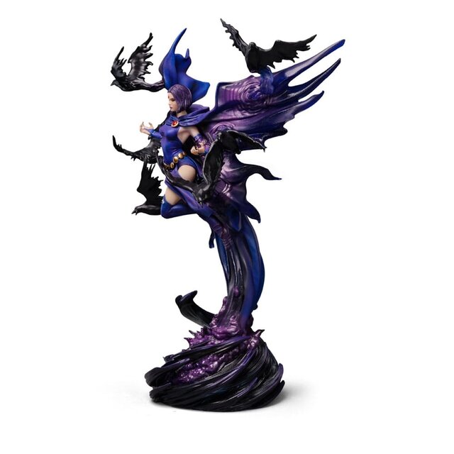 DC Comics Art Scale Statue 1/10 Teen Titans Raven 32cm