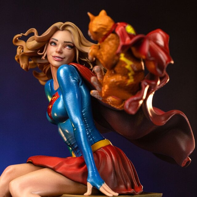 DC Comics Art Scale Statue 1/10 Super Girl Series #8 - 25cm